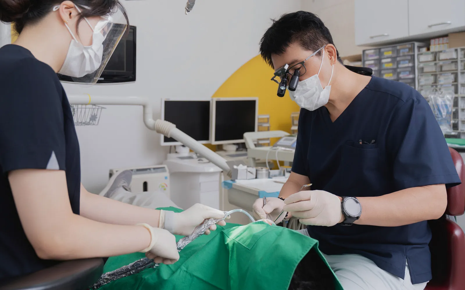 Emergency treatment at Oaks Dental Clinic